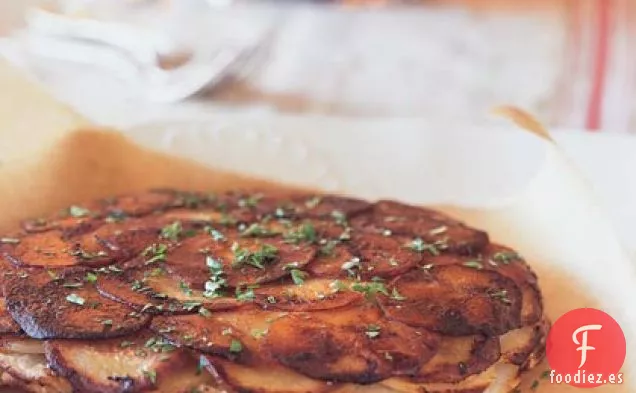 Pommes Anna (Patatas Anna)