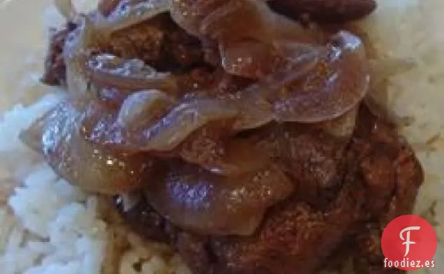 Muslos de Pollo del Medio Oriente