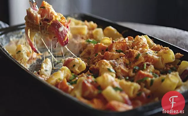 Cazuela de Pasta de Cosecha