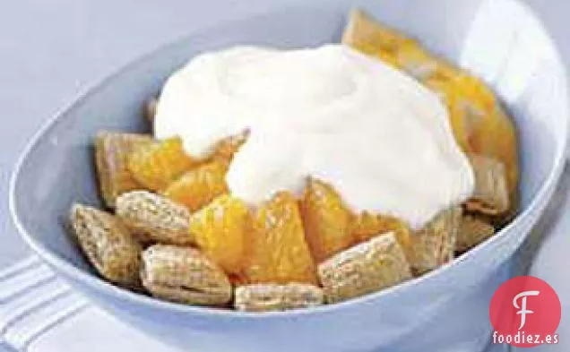 Tazón de Naranja Cereal