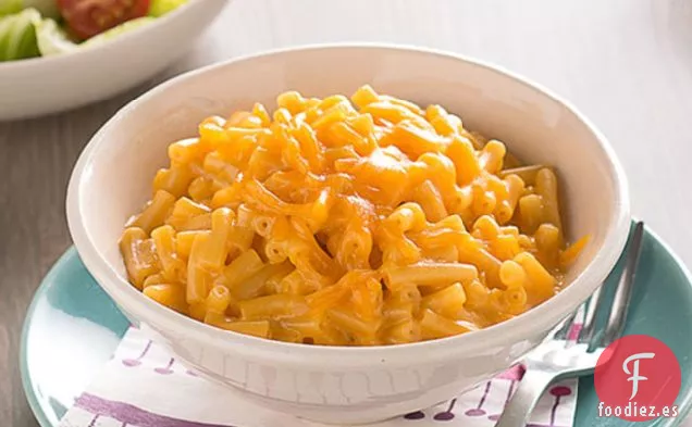 Noche de Cine Macarrones con Queso