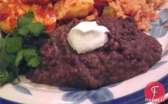 Frijoles Refritos de Tocino de Pavo Deliciosos