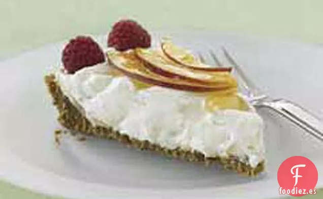 Pastel de Melocotón y Limón sin Hornear