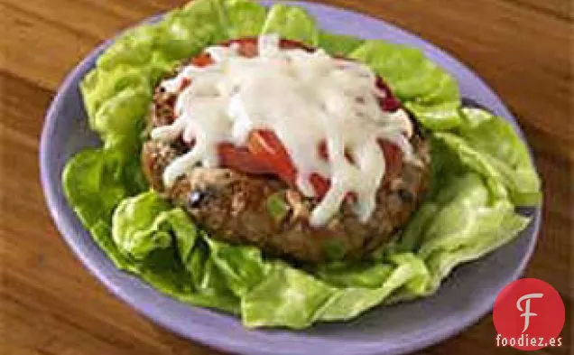 Hamburguesas con Queso Supremas