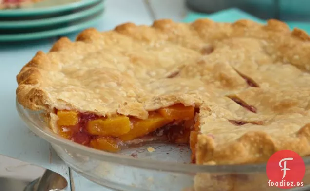 Pastel de Melocotón