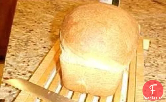 Pan de trigo ligero ligeramente dulce