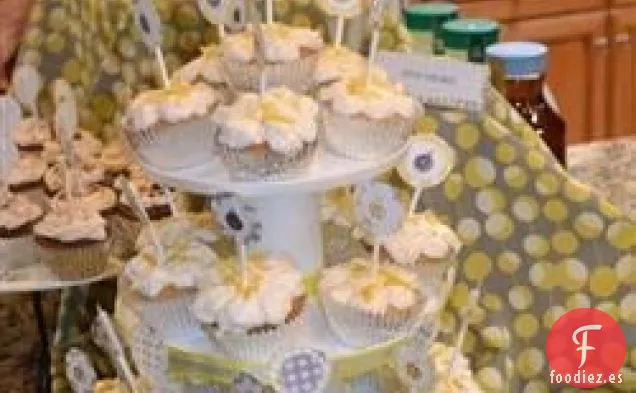 Cupcakes de Crema de Limón