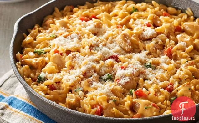 Sartén Primavera con Queso