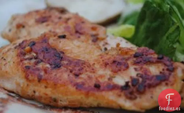 Un Buen Pollo Al Ajo Fácil