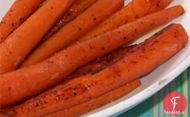 Zanahorias Asadas Balsámicas