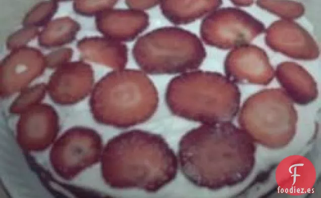 Tarta de Fresa y Chocolate