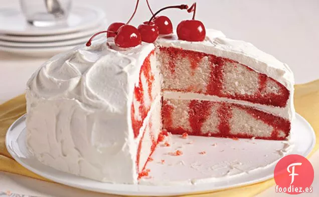 Tarta de Cereza y Vainilla
