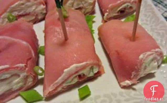 Rollitos de Jamón I