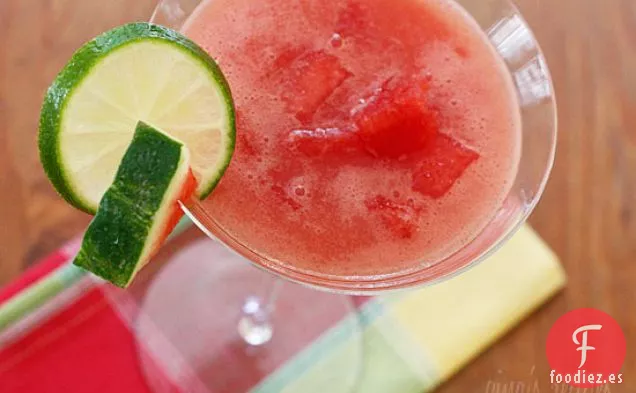 Martinis de Sandía