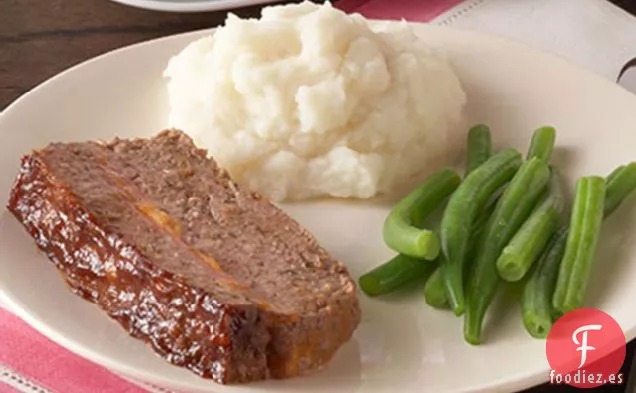 Pastel de Carne de Jamón y Queso