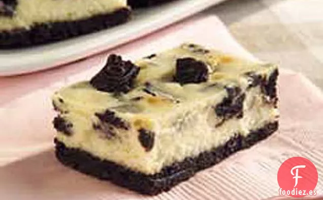 Cuadrados de Tarta de Queso Easy OREO® 