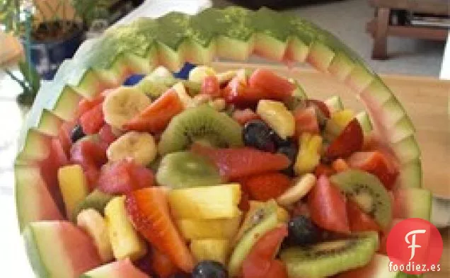 Tazón de Fruta de Sandía