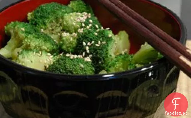 Ensalada de Brócoli de Sésamo