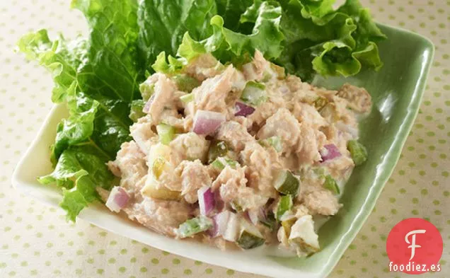 Ensalada de Atún Crujiente