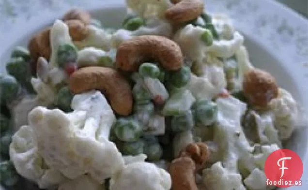 Ensalada de Guisantes y Coliflor