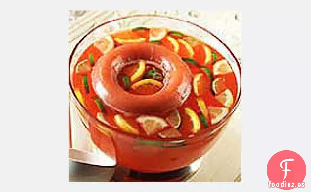 Ponche de Aguanieve de Frutas Tropicales