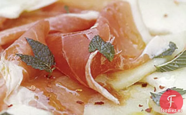 Jamón Con Melón Marinado