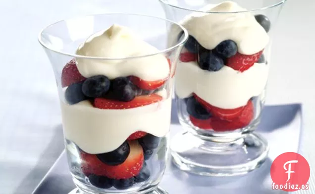 Parfaits de Crema de Queso PHILADELPHIA