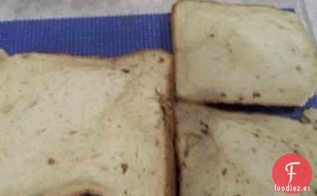 Delicioso Pan de Mantequilla de Maní