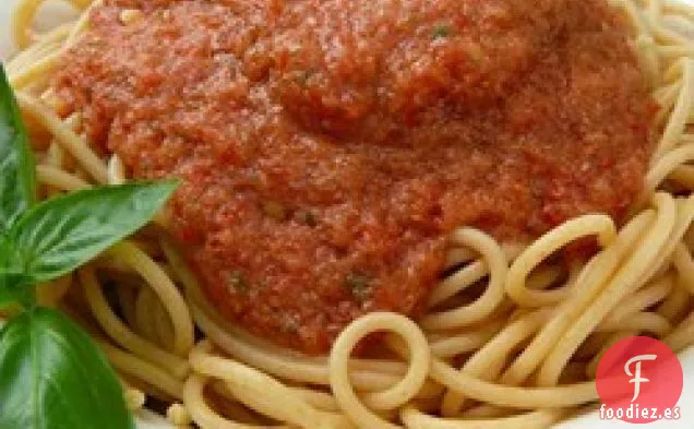 Espaguetis Fríos