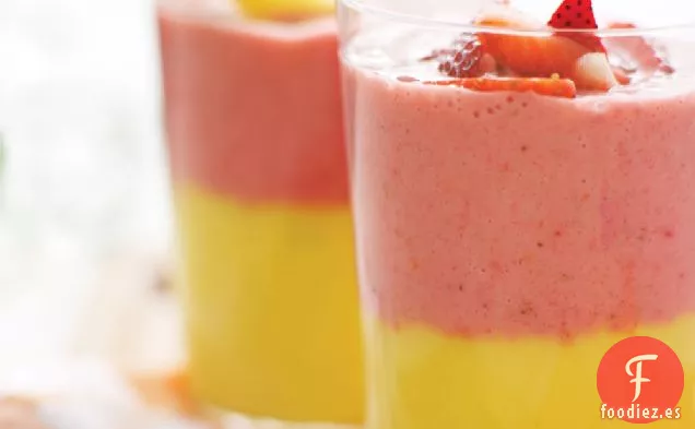 Batido de Frutas en Capas