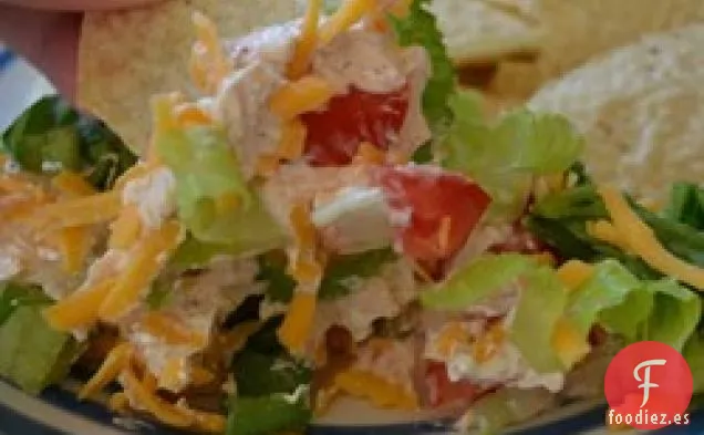 Salsa de Tacos en Capas