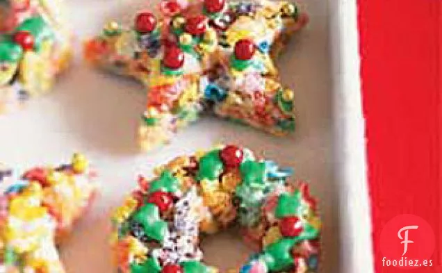 Coloridos Recortes Navideños