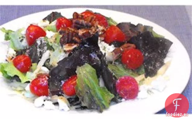 Ensalada Verde de Tres Quesos