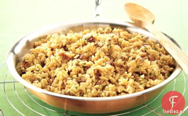 Risotto de Nueces Tostadas