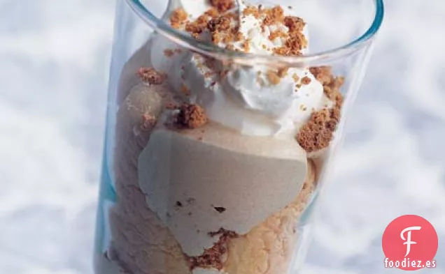 Caramelos de caramelo Amaretti