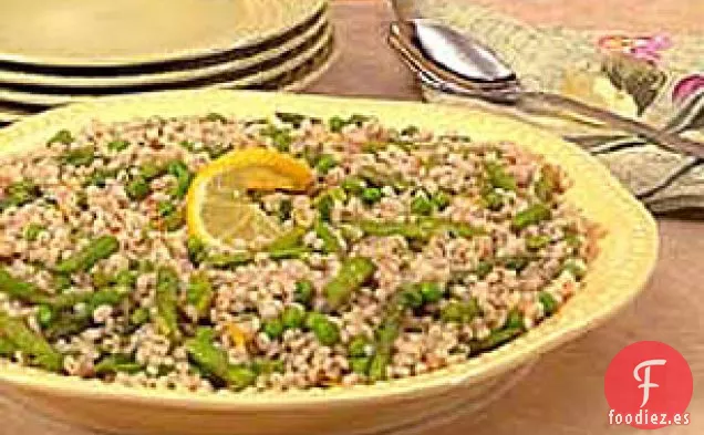 Ensalada de Cebada de Primavera