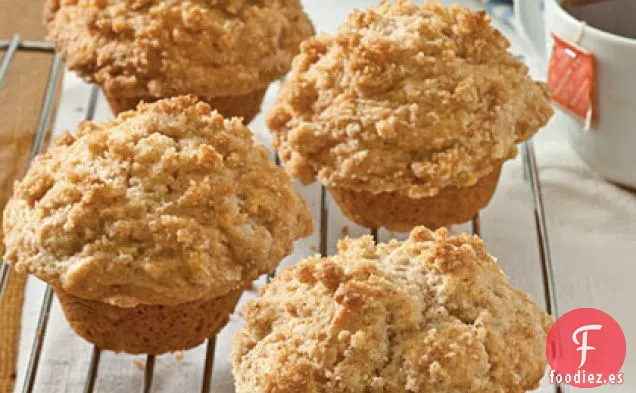 Cobertura de Streusel de Canela