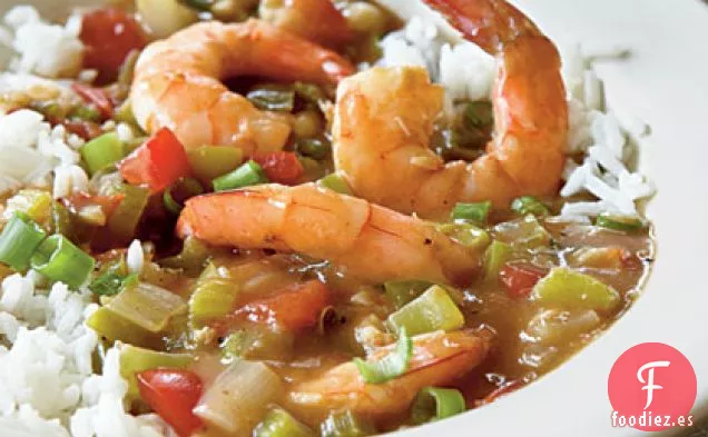 Étouffée de Camarones