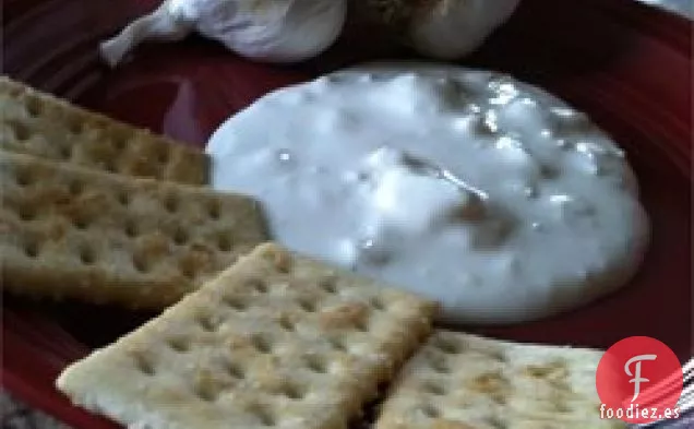 Salsa de Ajo Simple