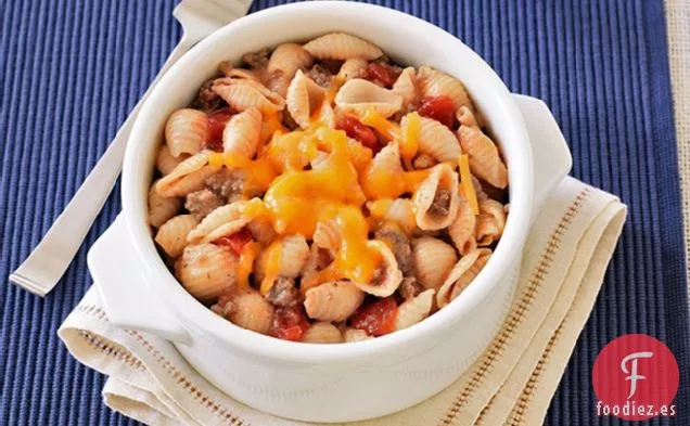Conchas Tex-Mex y Queso