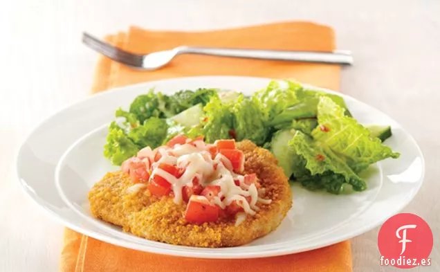 Chuletas de Cerdo Bruschetta