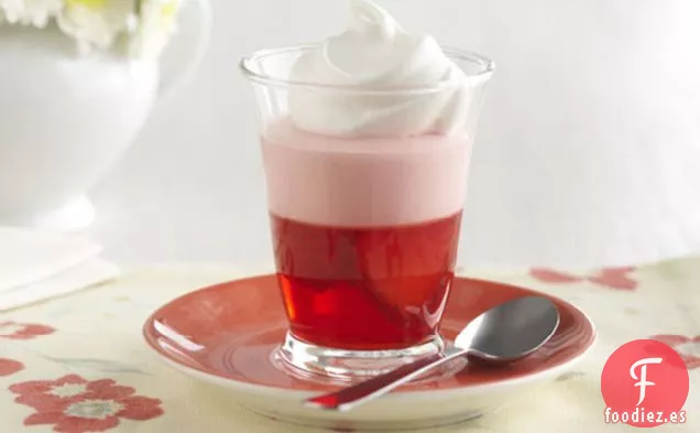 Parfaits de Frutas Flotantes