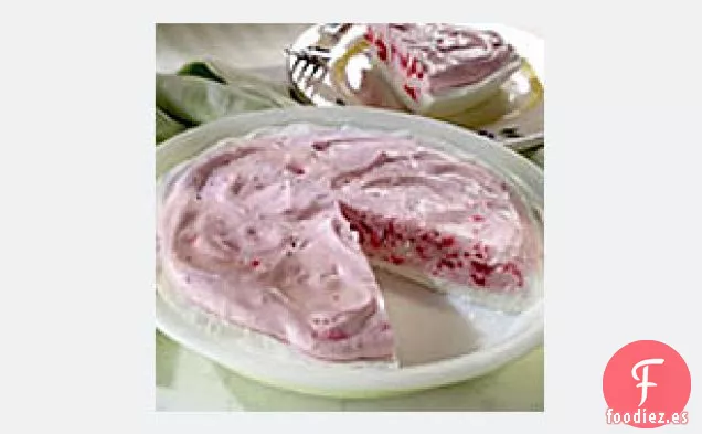 Tarta de Yogur y Frambuesa Helada