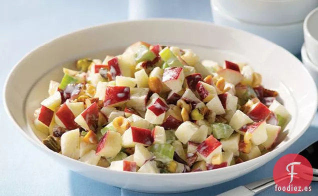 Ensalada Waldorf de Nueces Mixtas