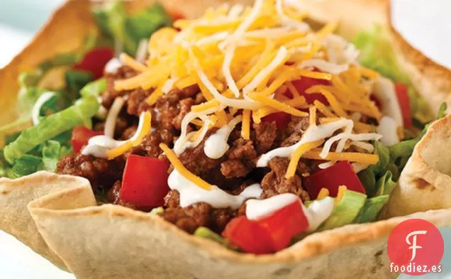 Ensalada de Tacos entre Semana