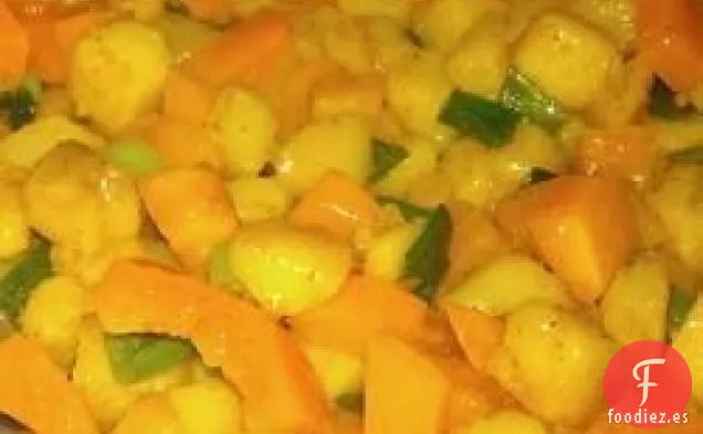 Patatas de Pimiento Rojo Ardiente