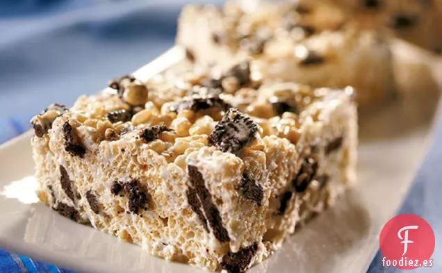 KRISPIES de ARROZ con CREMA y Galletas® TREATSâ