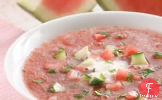 Sopa de Melón Fría