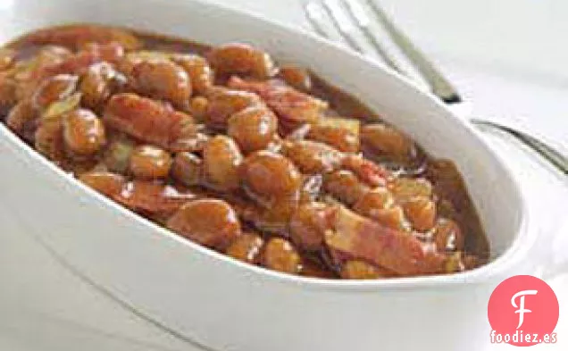 Frijoles para barbacoa sin hornear