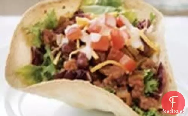 Ensalada de Tacos Hecha Encima
